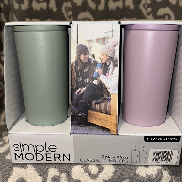 New Simple Modern Classic Tumblers 24oz Stainless Steel (2 pack set) 😍 - Picture 16 of 16